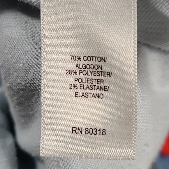 LUCKY BRAND 410 ATHLETIC STRIGHT 36x30 MENS PRE-OWNED MECHANIC WORK STRECH JEANS - Picture 6 of 8